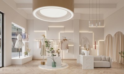 侘寂服装店3D模型下载